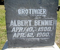 Albert Bennie Crotinger 