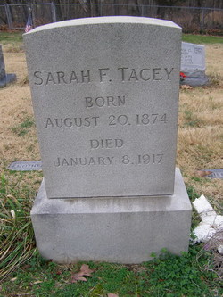 Sarah Frances <I>Bailey</I> Tacey 