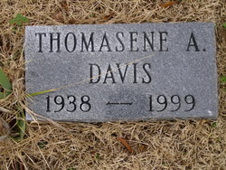 Thomasene Anne <I>Tacey</I> Davis 