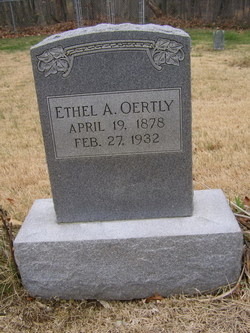 Ethel Adelia <I>Carney</I> Oertly 