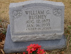 William George Bushey 