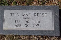 Tita Mae <I>McSpadden</I> Reese 