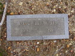 Mary Ella <I>Washington</I> Bell 
