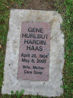Gene Hurlbut <I>Hardin</I> Haas 