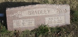 Walter Thomas Bradley 