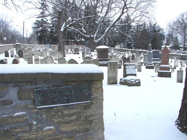 Vineland Mennonite Cemetery