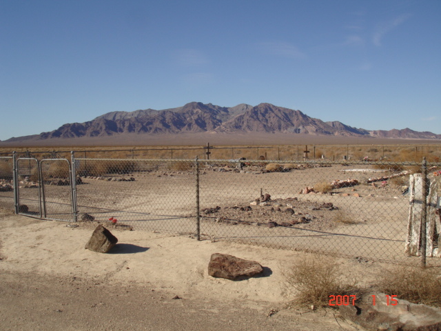 Death Valley Junction Cemetery