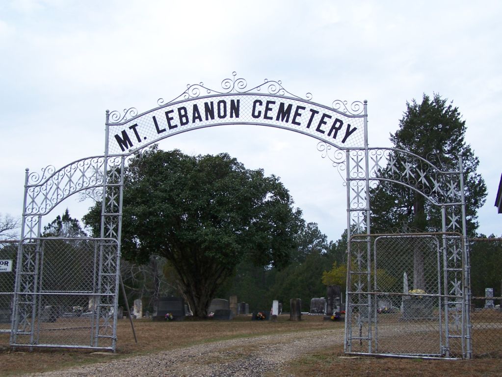 Mount Lebanon Cemetery