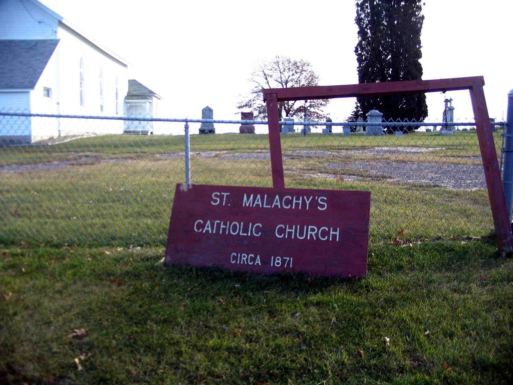 Saint Malachys Catholic Church Cemetery