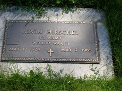 Alvin Laurence Hirschel 