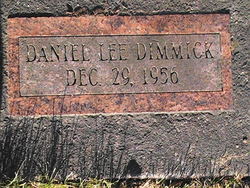 Daniel Lee “Danny” Dimmick 