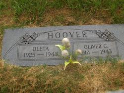 Oliver Calvin Hoover 
