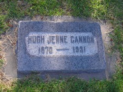 Hugh Jenne Cannon 