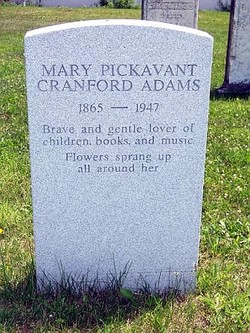 Mary Pickavant <I>Cranford</I> Adams 