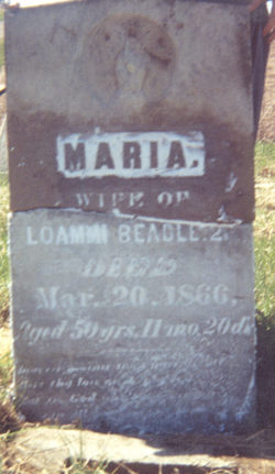 Maria <I>Mead</I> Beadle 
