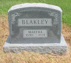 Martha <I>Guffy</I> Blakley 