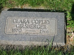 Clara <I>Copley</I> Girsberger 