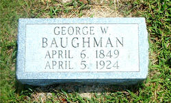 George Washington Baughman 