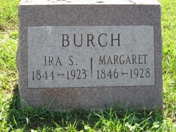 Margaret Ann <I>Thompson</I> Burch 