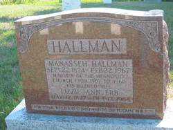 Rev Manasseh Hallman 
