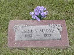 Elizabeth Viola “Lizzie” <I>Petty</I> Sissom 