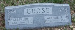 Arthur R. Grose 