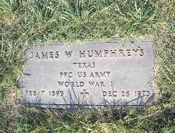 James Washington Humphreys 