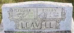 Edith Virginia <I>Pannell</I> Leavell 