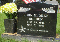 John Mike Michael Burden 