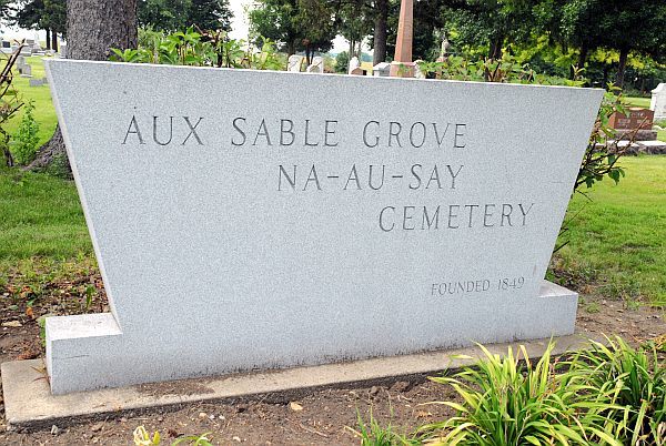 Aux Sable Grove Cemetery