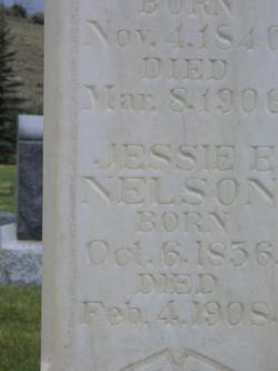 Jessie Esther <I>Stock</I> Nelson 