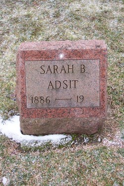Sarah Bassett Adsit 