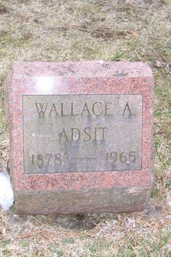 Wallace Alexander Adsit 