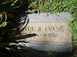 Clyde B. Evans 