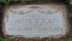 Nettie <I>Browning</I> Tout 