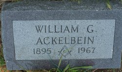 Wilhelm George “Willie” Ackelbein 