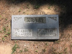 Mabel J <I>Smith</I> Kraai 