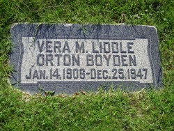 Vera Margaret <I>Liddle</I> Boyden 