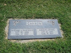 Angus Jenne Cannon 