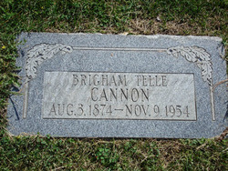 Brigham Telle Cannon 