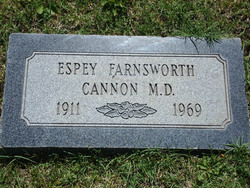 Dr Espey Farnsworth Cannon 