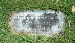 Luther William Gregory 
