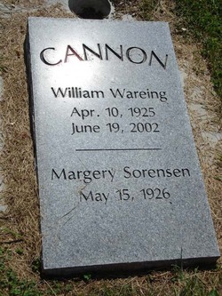William Wareing Cannon 