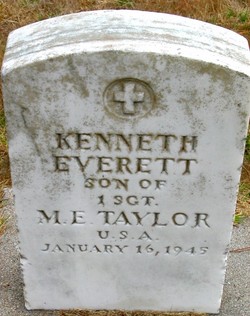 Kenneth Everett Taylor 