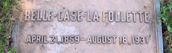 Isabelle <I>Case</I> La Follette 