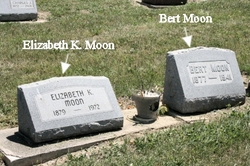 Ernest Burchard “Bert” Moon 