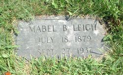 Mabel Blanche <I>Masters</I> Leigh 