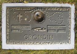 Louis Edward Grondin Sr.