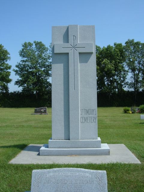 Saint Timothys Cemetery