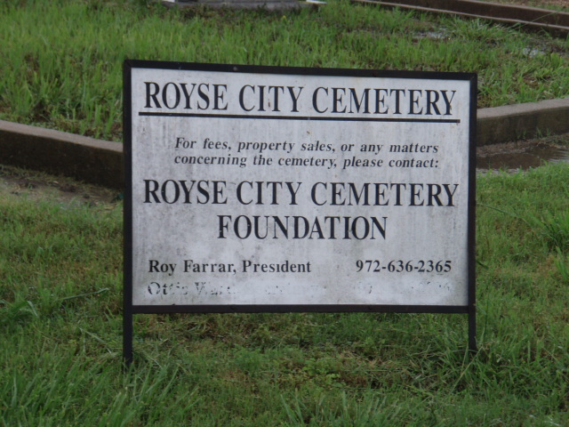 Royse City Cemetery
